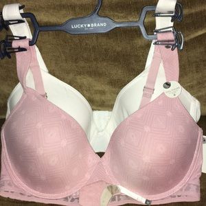 🆕 LUCKY BRAND | 40C FULL FIGURE T-SHIRT BRAS